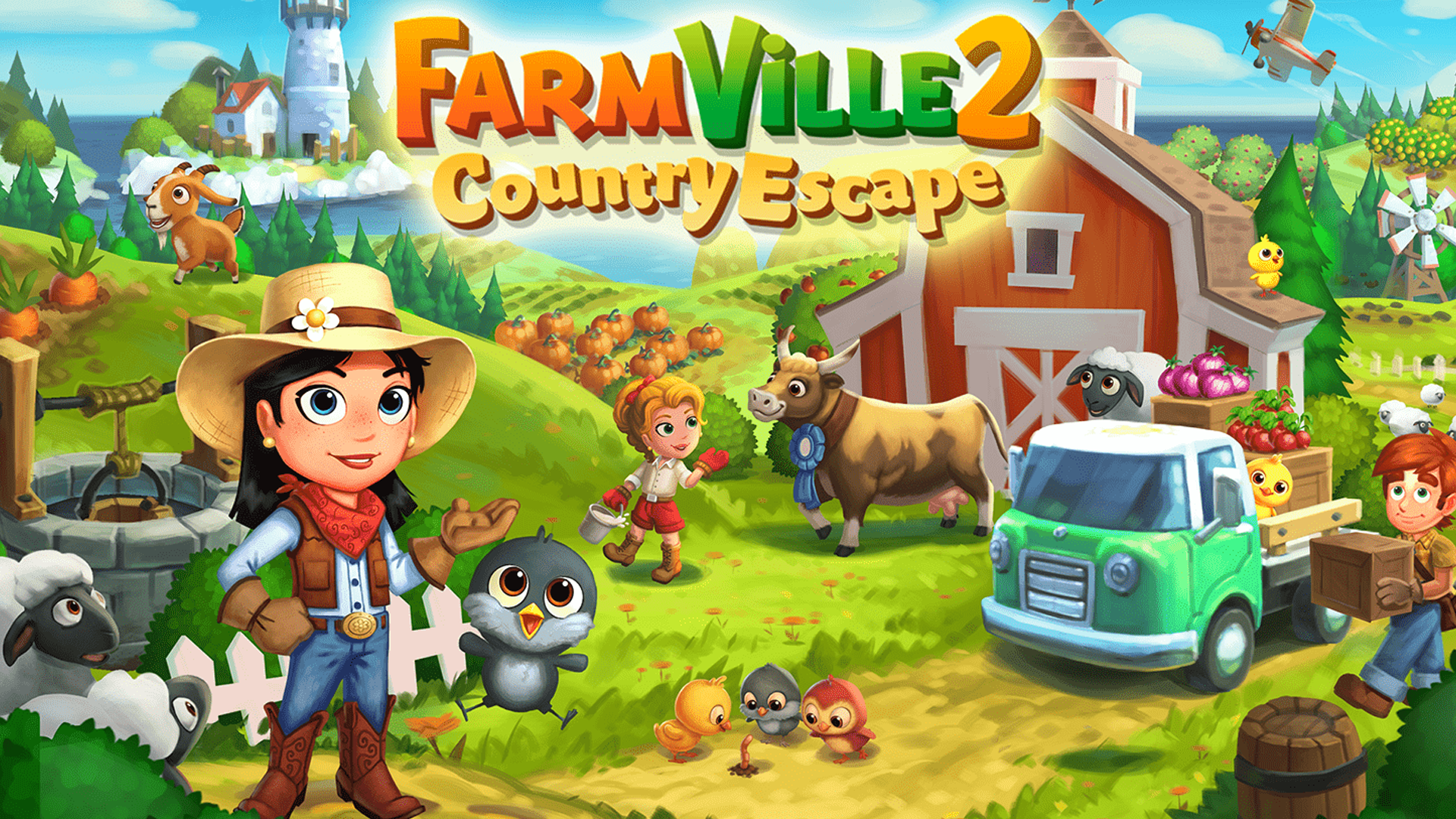 Cover image for Farmville Country Escape