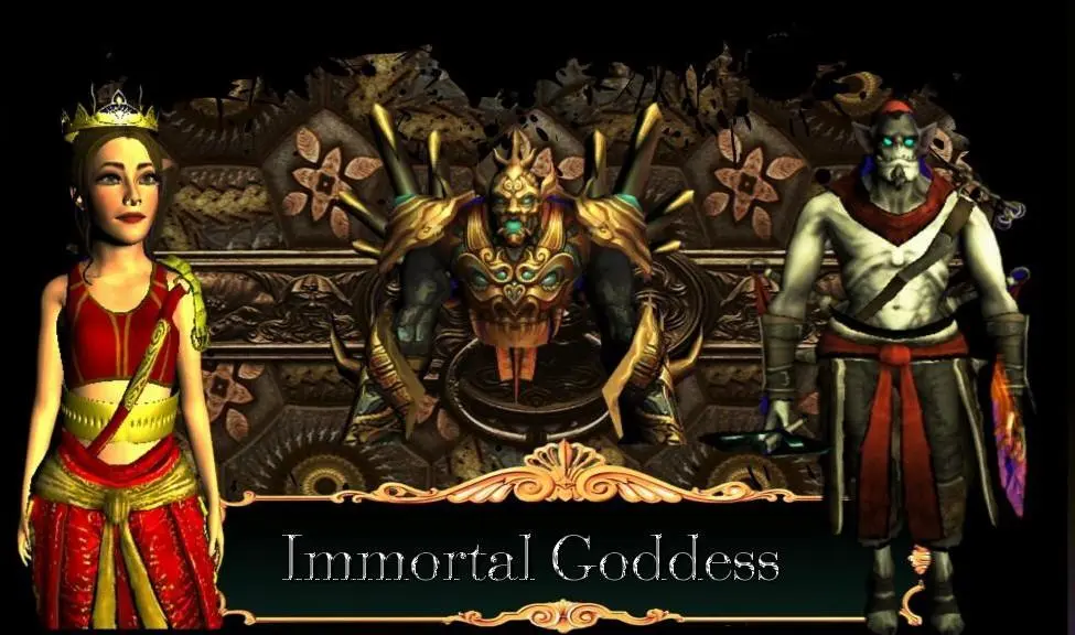 Immortal Goddess gameplay screenshot